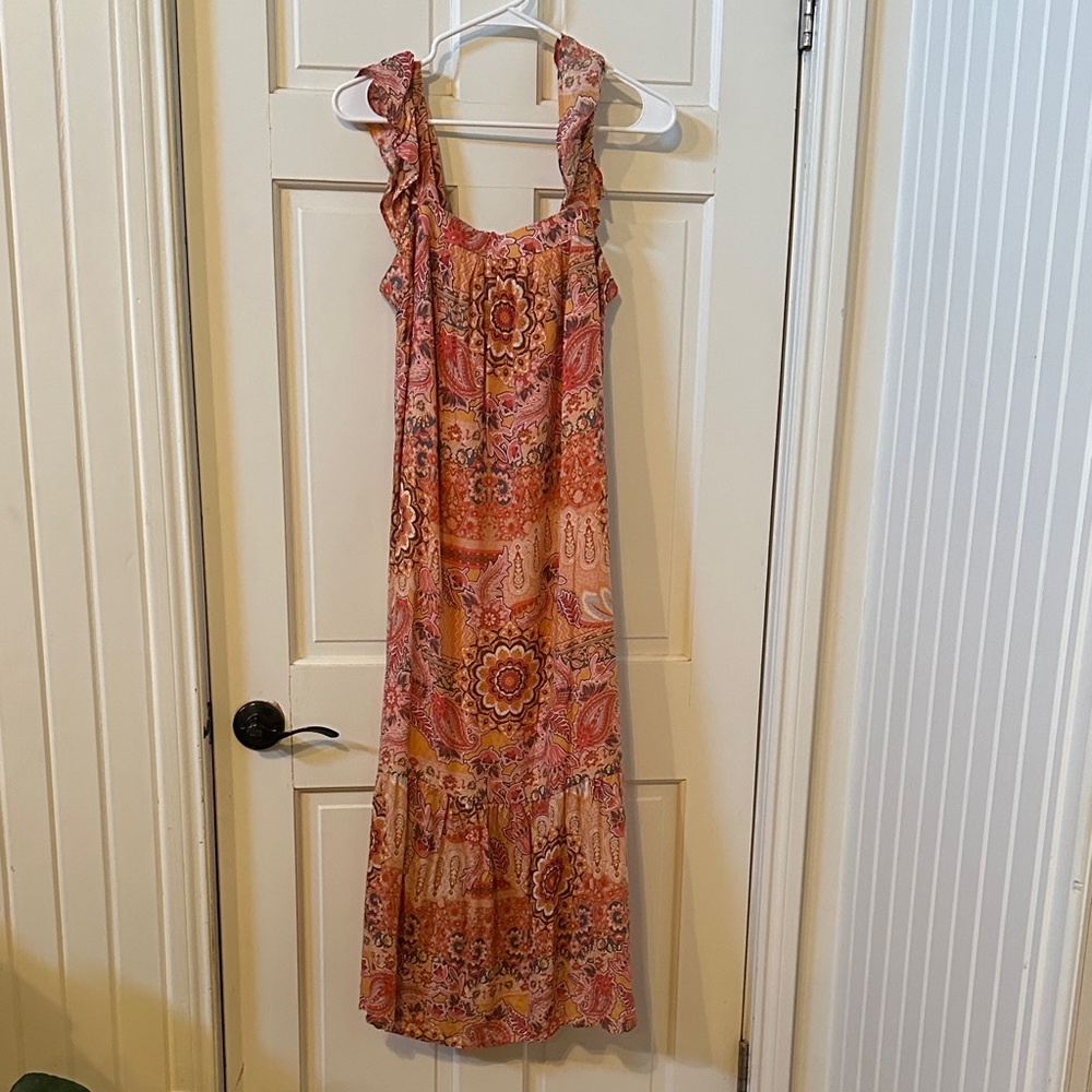 Knox Rose Multicolor Floral Maxi Dress